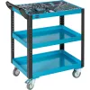 HAZET Assistent 167-3 Service Trolley Blue/Black