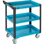 HAZET Assistent 167-3 Service Trolley Blue/Black