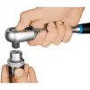HAZET HiPer Fine-Tooth Reversible Ratchet 863HPS 1/4 Inch Drive 90 Teeth 115 mm