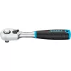 HAZET HiPer Fine-Tooth Reversible Ratchet 863HPS 1/4 Inch Drive 90 Teeth 115 mm