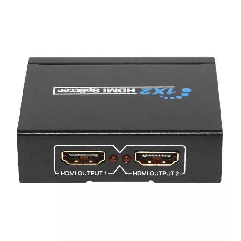HDCVT 1x2 HDMI 1.4 Splitter with HDCP 1.4 and EDID Support