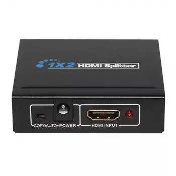 HDCVT 1x2 HDMI 1.4 Splitter with HDCP 1.4 and EDID Support