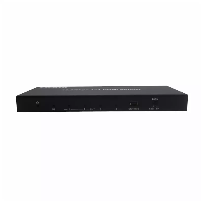 HDCVT HDC-SP914CN 1x4 HDMI 1.4 Splitter 4K with EDID Management