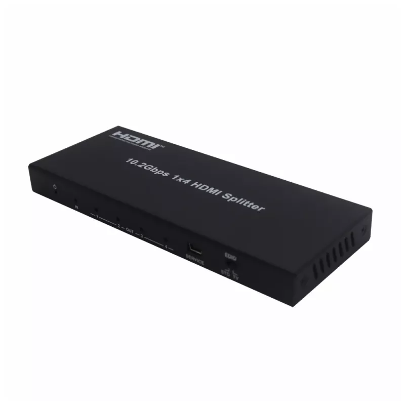 HDCVT HDC-SP914CN 1x4 HDMI 1.4 Splitter 4K with EDID Management