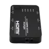 HDCVT HDS-B51 5x1 HDMI 2.0 Switch 4K@60Hz HDR10 Dolby Vision HDCP 2.2 18Gbps with IR Remote
