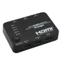HDCVT HDS-B51 5x1 HDMI 2.0 Switch 4K@60Hz HDR10 Dolby Vision HDCP 2.2 18Gbps with IR Remote