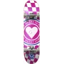 Heart Supply Orbit Logo Complete Skateboard 7.75 Black