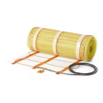 HEATCOM 150W/m² Electric Underfloor Heating Mat 1.6m² (240W, 230V, Twin Conductor, IPX7)