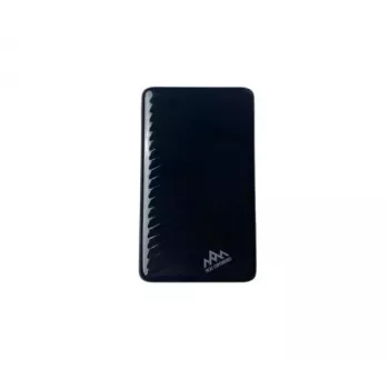 HEATX CF00001 10000 mAh Power Bank with USB-C PD 20W and USB-A QC 18W, Black