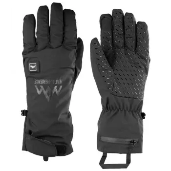 HeatX Everyday Heated Gloves, Black, Size S