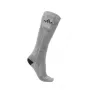 HeatX Everyday Heated Socks with Batteries, Size M, Black/Grey
