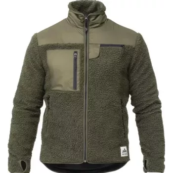 HeatX Heated Fluffy Fleece Vest Unisex L