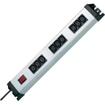 Heinrich Kopp POWERversal 3x3-fach Power Strip, 9x C13, 1.4m, 250V/10A 2274.2001.0