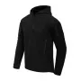 Helikon-Tex Tactical Hoodie - Black - Lightweight, Breathable, Moisture-Wicking Urban Tactical Jacket with YKK Zippers