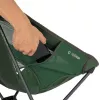 Helinox Chair One (re) Folding Camping Chair - Forest Green, Recycled 600D Polyester, DAC Aluminum Frame, 145 kg Capacity