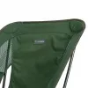 Helinox Chair One (re) Folding Camping Chair - Forest Green, Recycled 600D Polyester, DAC Aluminum Frame, 145 kg Capacity