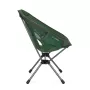 Helinox Chair One (re) Folding Camping Chair - Forest Green, Recycled 600D Polyester, DAC Aluminum Frame, 145 kg Capacity