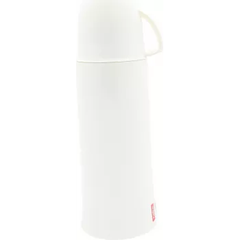 Helios Elegance Insulated Flask 0.5 L White 5442-001