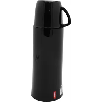 Helios Elegance Vacuum Insulated Bottle 0.5 L Black 5442-002