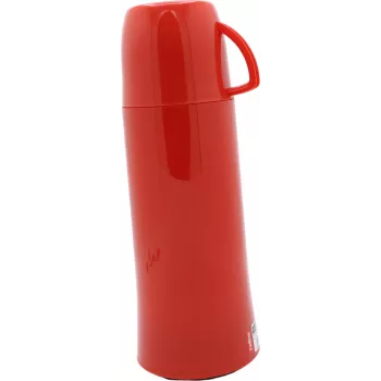 HELIOS Elegance Vacuum Insulated Flask 0.75 L Red 5443-011