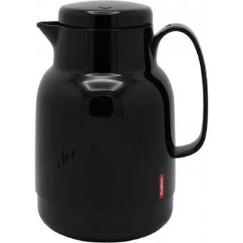 HELIOS Mondo Vacuum Insulated Carafe 1.0 L, Black (3354-002)