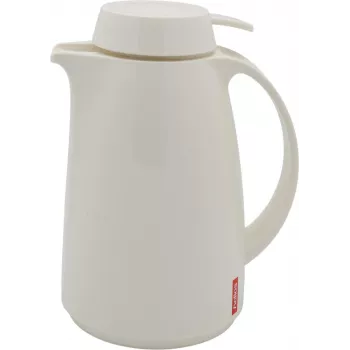 Helios Servitherm Vacuum Insulated Carafe 0.3 L, White (7201-001)