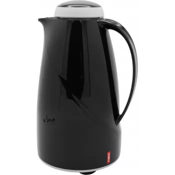 HELIOS Wave Vacuum Insulated Carafe 1.5 L, Black 2945-002