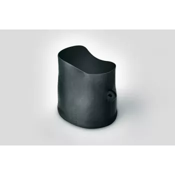 HellermannTyton 401-57980 HelaGuard Black Polypropylene Corrugated Cable Protection Conduit, 10 mm Nominal Width, 50 m Length