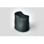 HellermannTyton 401-57980 HelaGuard Black Polypropylene Corrugated Cable Protection Conduit, 10 mm Nominal Width, 50 m Length