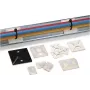 HellermannTyton Heat Shrink Tubing 28mm to 4.7mm Black 3:1 HFT-A