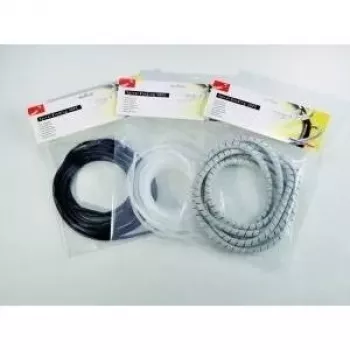 HellermannTyton Helawrap HWPP Transparent Cable Protection Sleeve 16mm x 25m 161-41103
