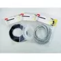 HellermannTyton Helawrap HWPP Transparent Cable Protection Sleeve 16mm x 25m 161-41103