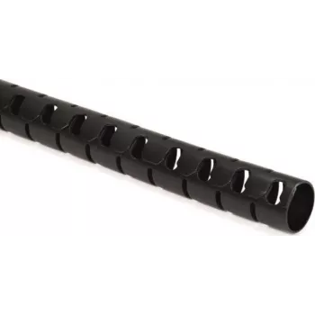 HellermannTyton Hellawrap HWPP Spiral Binding Cable Wrap 16mm Black 25m HWPP-16MM-PP-BK-Q1