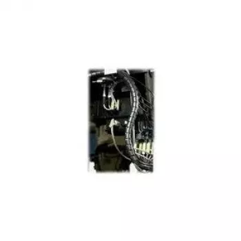 HellermannTyton HWPP-25MM-PP-BK-Q1 Cable Bundling Spiral Wrap 25m Black 27mm OD