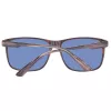HELLY HANSEN HH5002-C03-59 Men's Sunglasses, Dark Grey Frame, Smoke Lens, 59/15/140 mm