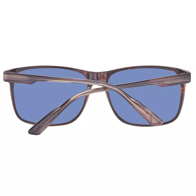 HELLY HANSEN HH5002-C03-59 Men's Sunglasses, Dark Grey Frame, Smoke Lens, 59/15/140 mm