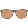 HELLY HANSEN HH5002-C03-59 Men's Sunglasses, Dark Grey Frame, Smoke Lens, 59/15/140 mm