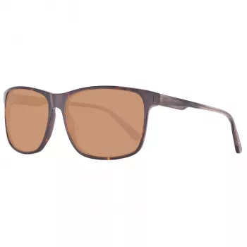 HELLY HANSEN HH5002-C03-59 Men's Sunglasses, Dark Grey Frame, Smoke Lens, 59/15/140 mm
