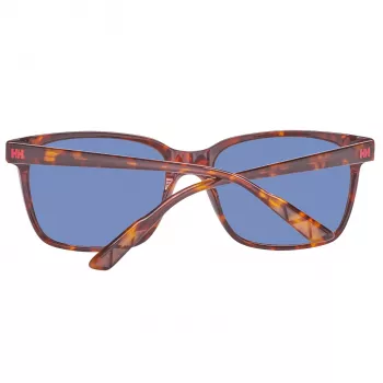 HELLY HANSEN HH5003-C01-55 Men's Polarized Sunglasses, Black Frame, Grey Lens, 55/18/140 mm