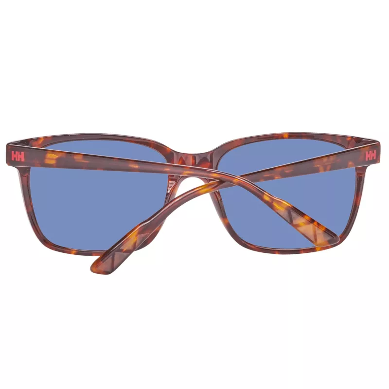 HELLY HANSEN HH5003-C01-55 Men's Polarized Sunglasses, Black Frame, Grey Lens, 55/18/140 mm