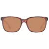 HELLY HANSEN HH5003-C01-55 Men's Polarized Sunglasses, Black Frame, Grey Lens, 55/18/140 mm