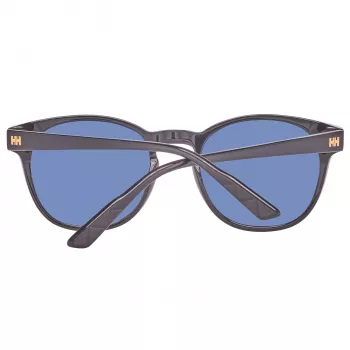 HELLY HANSEN HH5005-C01-51 Unisex Sunglasses - Black Frame, Grey Lens, 51mm