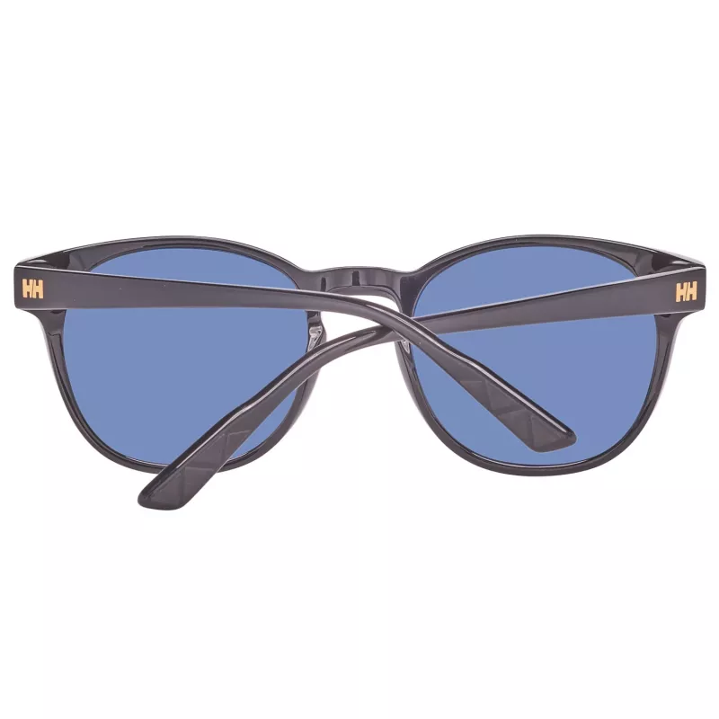 HELLY HANSEN HH5005-C01-51 Unisex Sunglasses - Black Frame, Grey Lens, 51mm