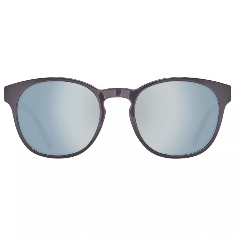 HELLY HANSEN HH5005-C01-51 Unisex Sunglasses - Black Frame, Grey Lens, 51mm