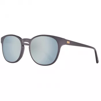 HELLY HANSEN HH5005-C01-51 Unisex Sunglasses - Black Frame, Grey Lens, 51mm