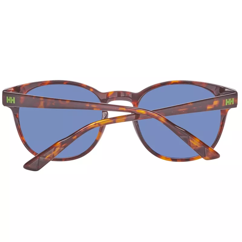 HELLY HANSEN HH5005-C02-51 Unisex Rectangular Polarized Sunglasses - Black Frame Smoke Lens 51/20/140 mm