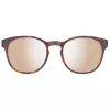 HELLY HANSEN HH5005-C02-51 Unisex Rectangular Polarized Sunglasses - Black Frame Smoke Lens 51/20/140 mm