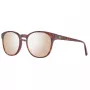 HELLY HANSEN HH5005-C02-51 Unisex Rectangular Polarized Sunglasses - Black Frame Smoke Lens 51/20/140 mm