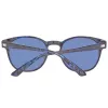 HELLY HANSEN HH5005-C03-51 Unisex Sunglasses - Black Frame, Smoke Lens - 51/20/140 mm