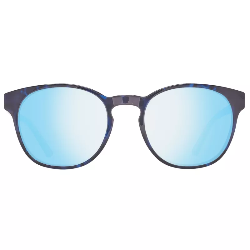 HELLY HANSEN HH5005-C03-51 Unisex Sunglasses - Black Frame, Smoke Lens - 51/20/140 mm